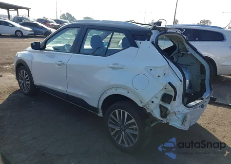 2024 Nissan Kicks Sv Xtronic Cvt из США, поврежденный, VIN 3N1CP5CV3RL528194